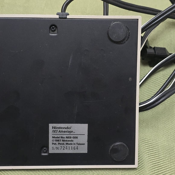 Vintage Nintendo NES Advantage Joystick Controller NES-026 Untested / As-Is 1987 - Picture 12 of 16